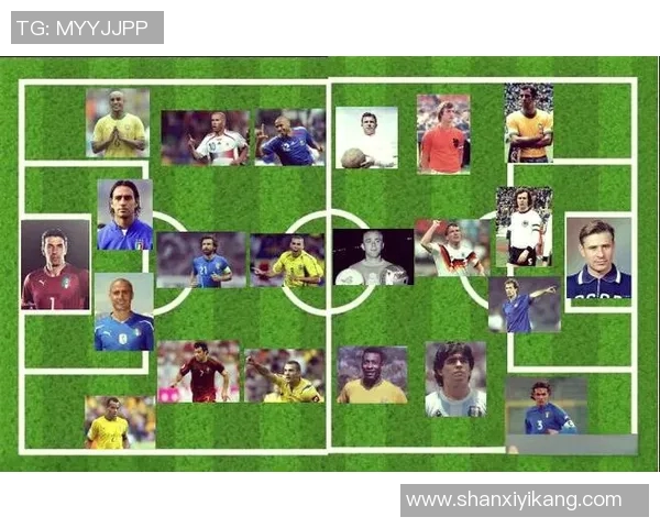 模型足球明星的名字盘点与介绍让你了解足坛传奇与新星