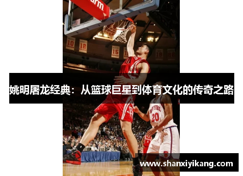 姚明屠龙经典：从篮球巨星到体育文化的传奇之路